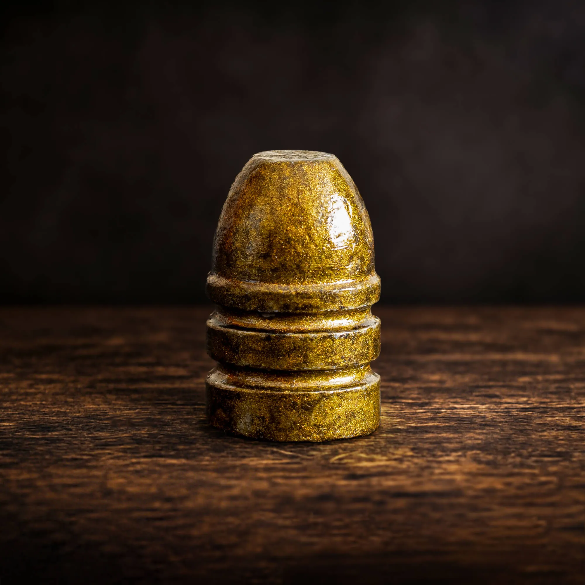 255 grain .45 calibre cast lead bullet made in the UK