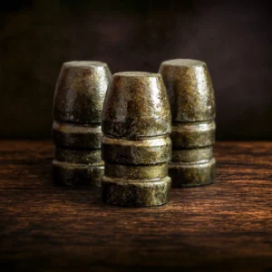 Polymer-coated .357 and .38 cast lead bullets made in the UK by CastBullets.co.uk