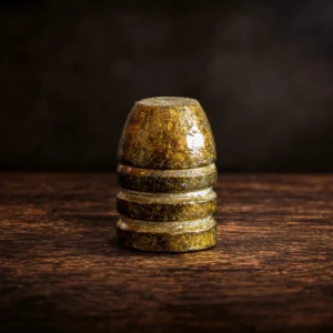 200 grain .45 calibre cast lead bullet made in the UK for target and competition shooting